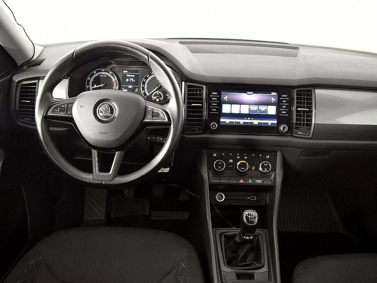 Skoda Kodiaq б/у, 2018, Механическая. Фото: #9