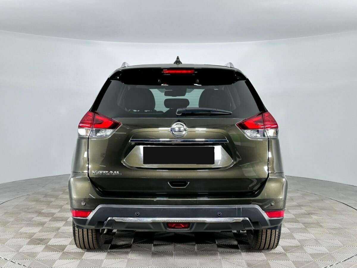 Nissan X-Trail б/у, 2020, Вариатор. Фото: #3