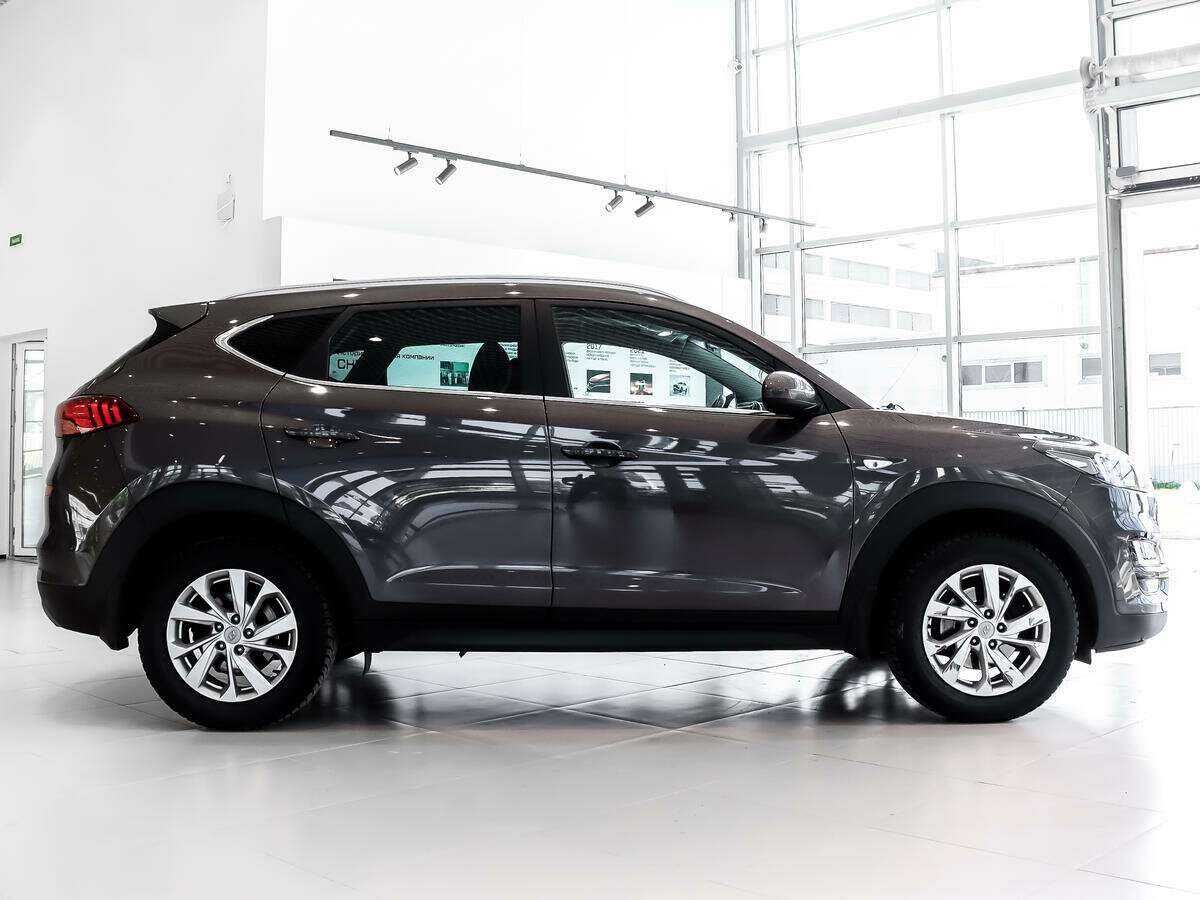 Hyundai Tucson б/у, 2019, Автоматическая. Фото: #2