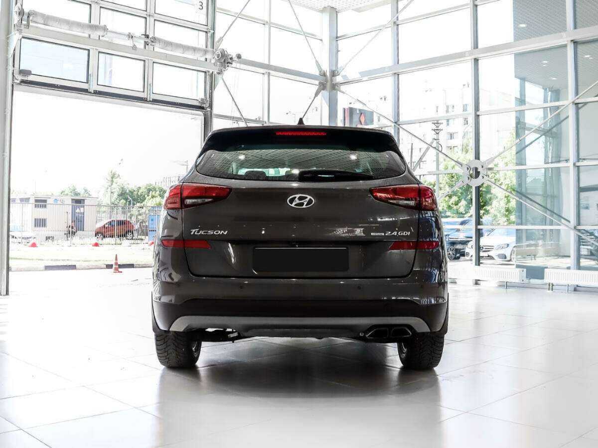 Hyundai Tucson б/у, 2019, Автоматическая. Фото: #4