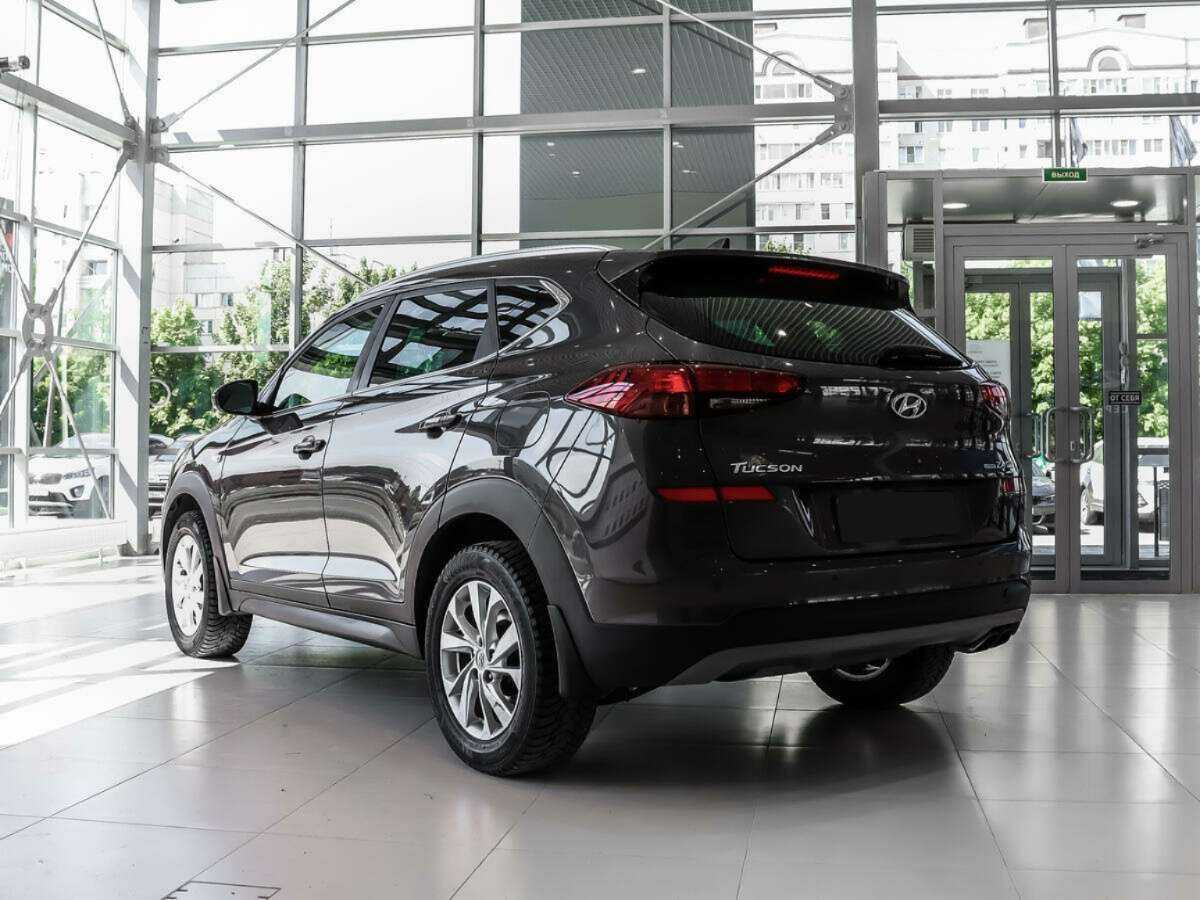 Hyundai Tucson б/у, 2019, Автоматическая. Фото: #5