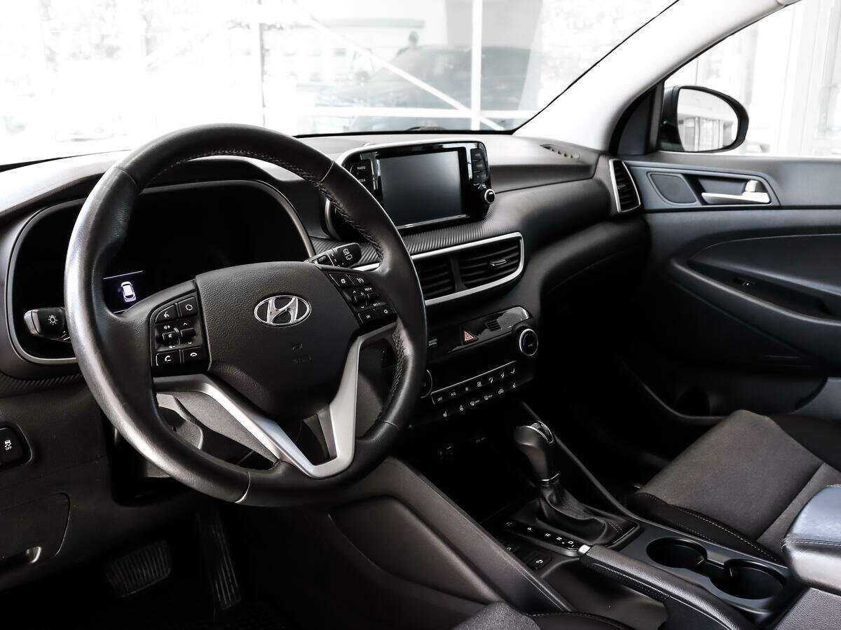 Hyundai Tucson б/у, 2019, Автоматическая. Фото: #7