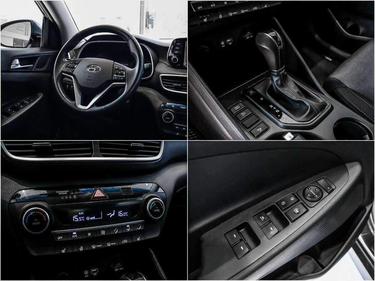 Hyundai Tucson б/у, 2019, Автоматическая. Фото: #12