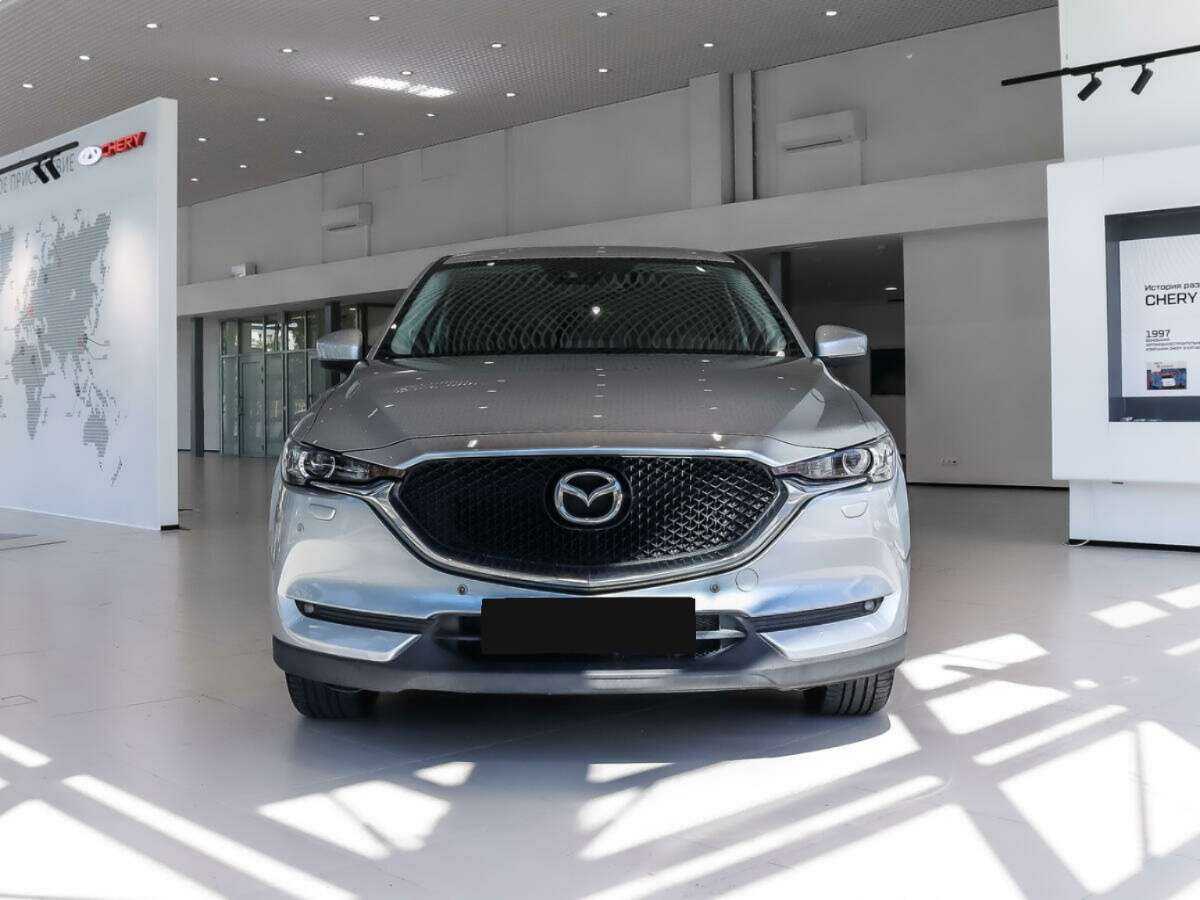 Mazda CX-5 б/у, 2019, Автоматическая. Фото: #1