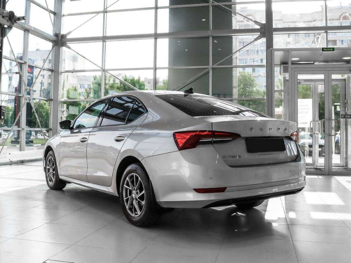 Skoda Octavia б/у, 2021, Автоматическая. Фото: #5
