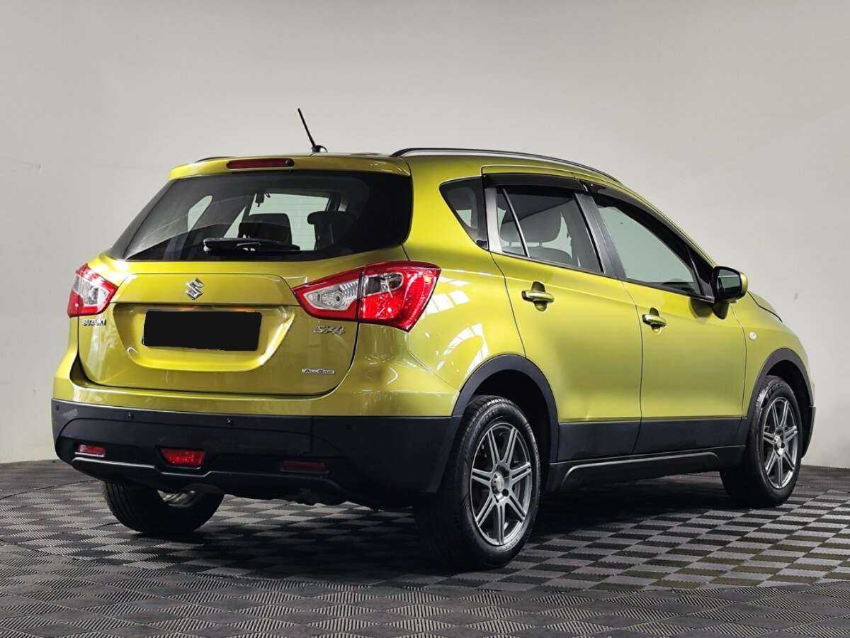 Suzuki SX4 б/у, 2014, Вариатор. Фото: #2
