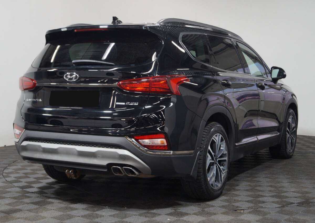 Hyundai Santa Fe б/у, 2020, Автоматическая. Фото: #4