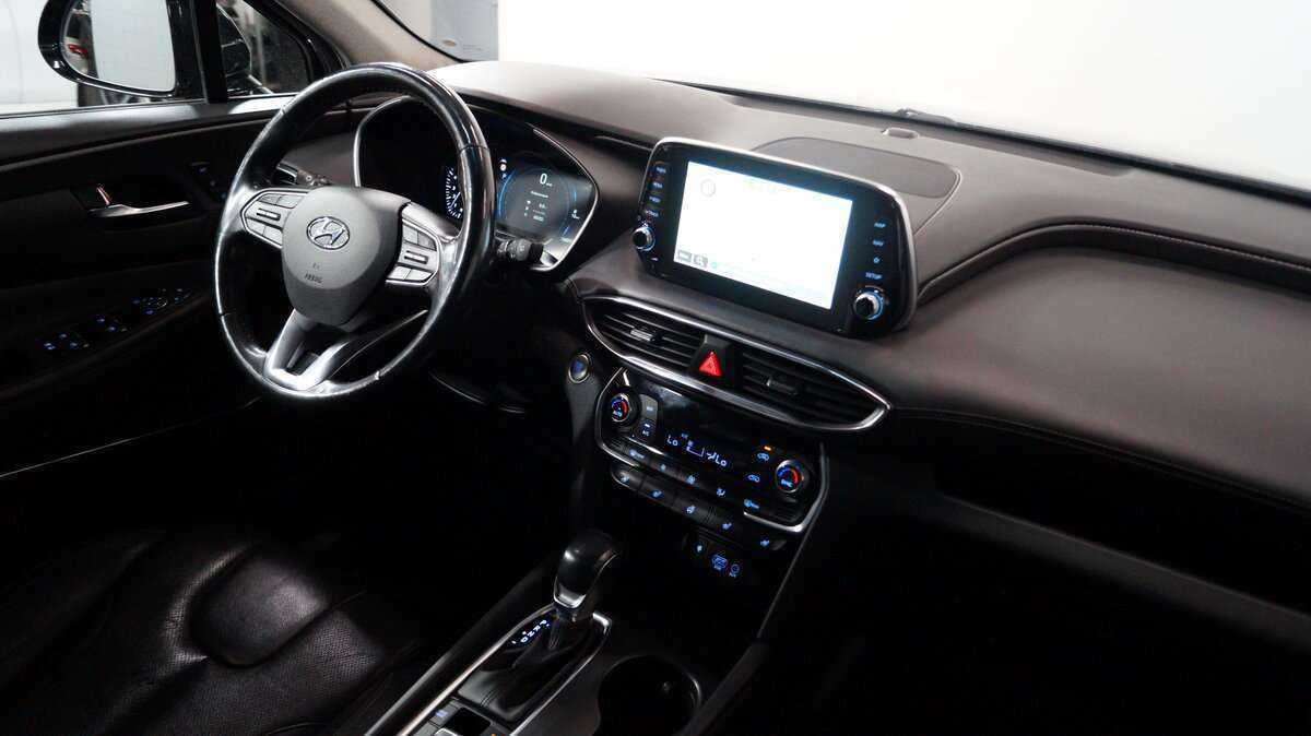 Hyundai Santa Fe б/у, 2020, Автоматическая. Фото: #12