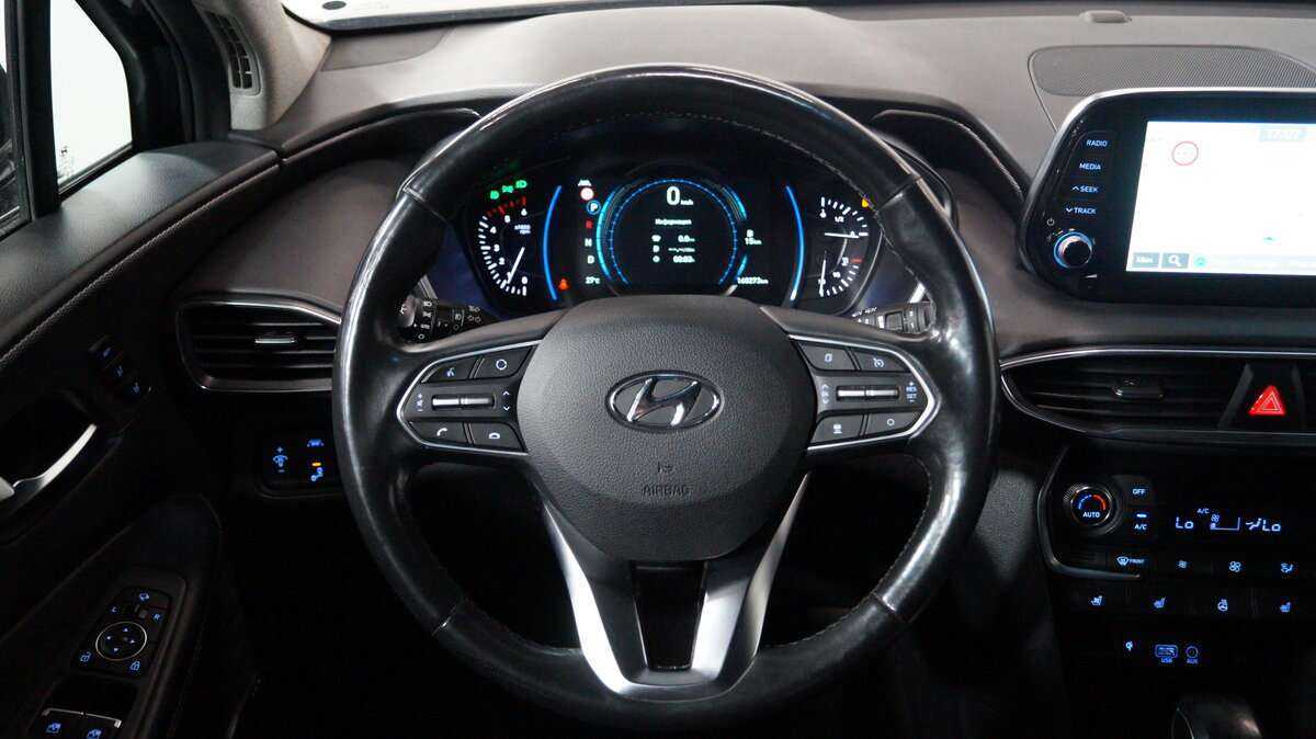 Hyundai Santa Fe б/у, 2020, Автоматическая. Фото: #14
