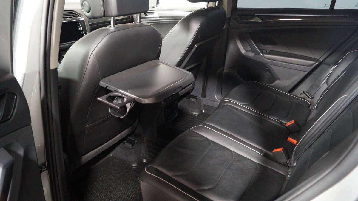 Volkswagen Tiguan б/у, 2018, Роботизированная. Фото: #7