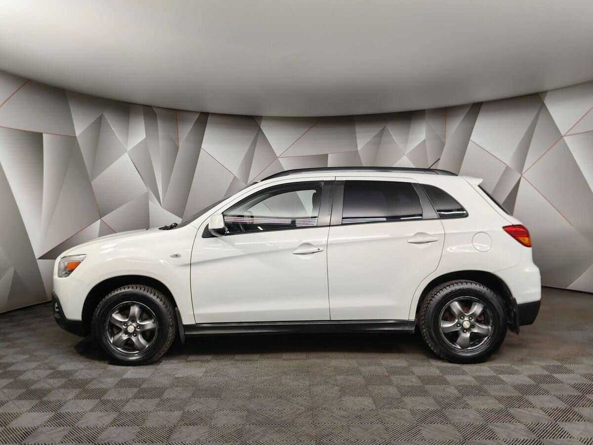 Mitsubishi ASX б/у, 2012, Вариатор. Фото: #4