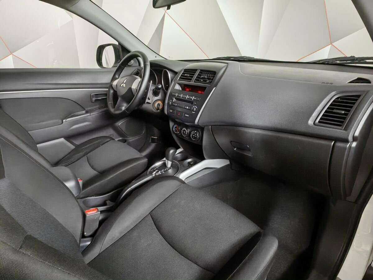 Mitsubishi ASX б/у, 2012, Вариатор. Фото: #8