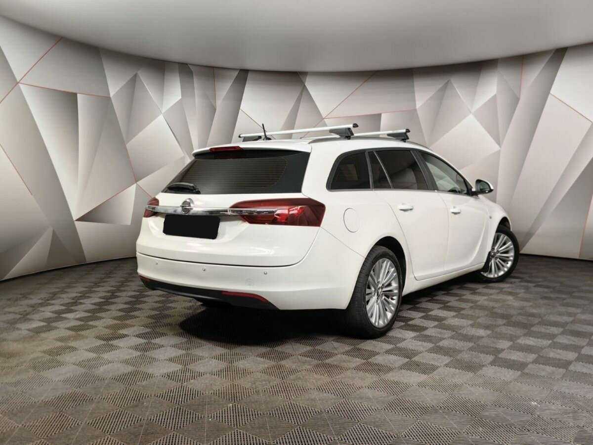Opel Insignia б/у, 2014, Автоматическая. Фото: #1