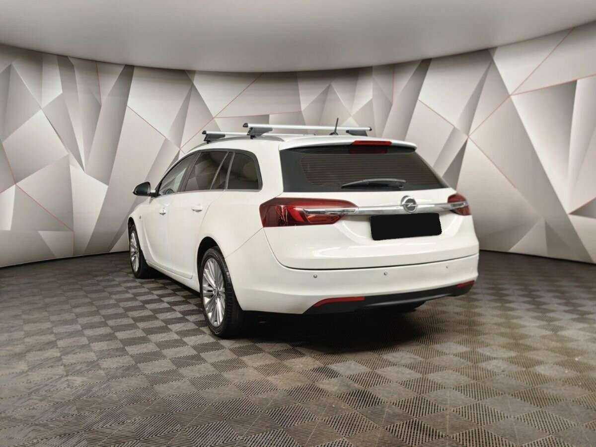Opel Insignia б/у, 2014, Автоматическая. Фото: #3