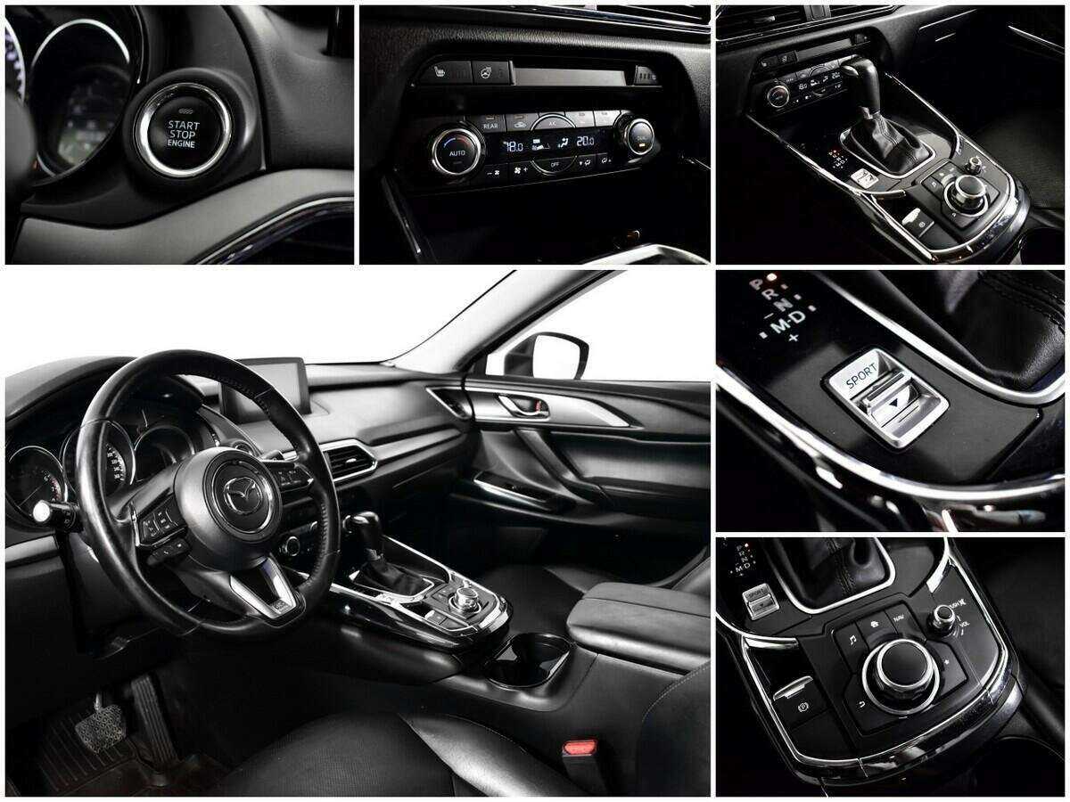 Mazda CX-9 б/у, 2018, Автоматическая. Фото: #13