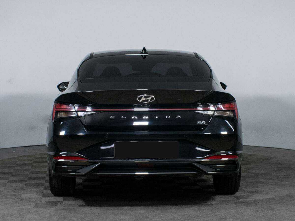 Hyundai Elantra б/у, 2023, Автоматическая. Фото: #5