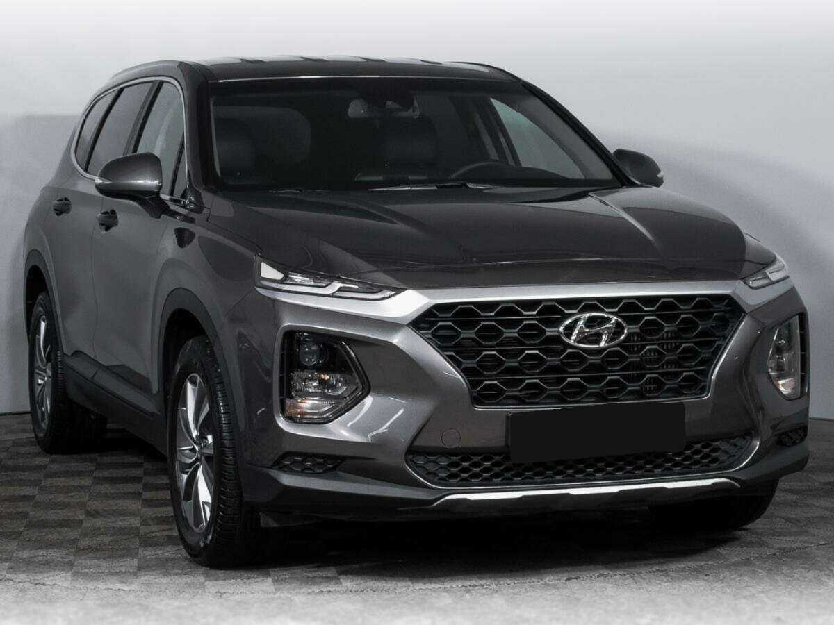 Hyundai Santa Fe б/у, 2018, Автоматическая. Фото: #2