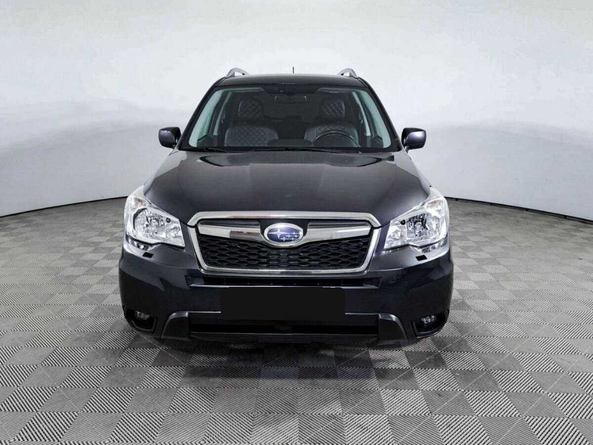 Subaru Forester б/у, 2013, Вариатор. Фото: #1