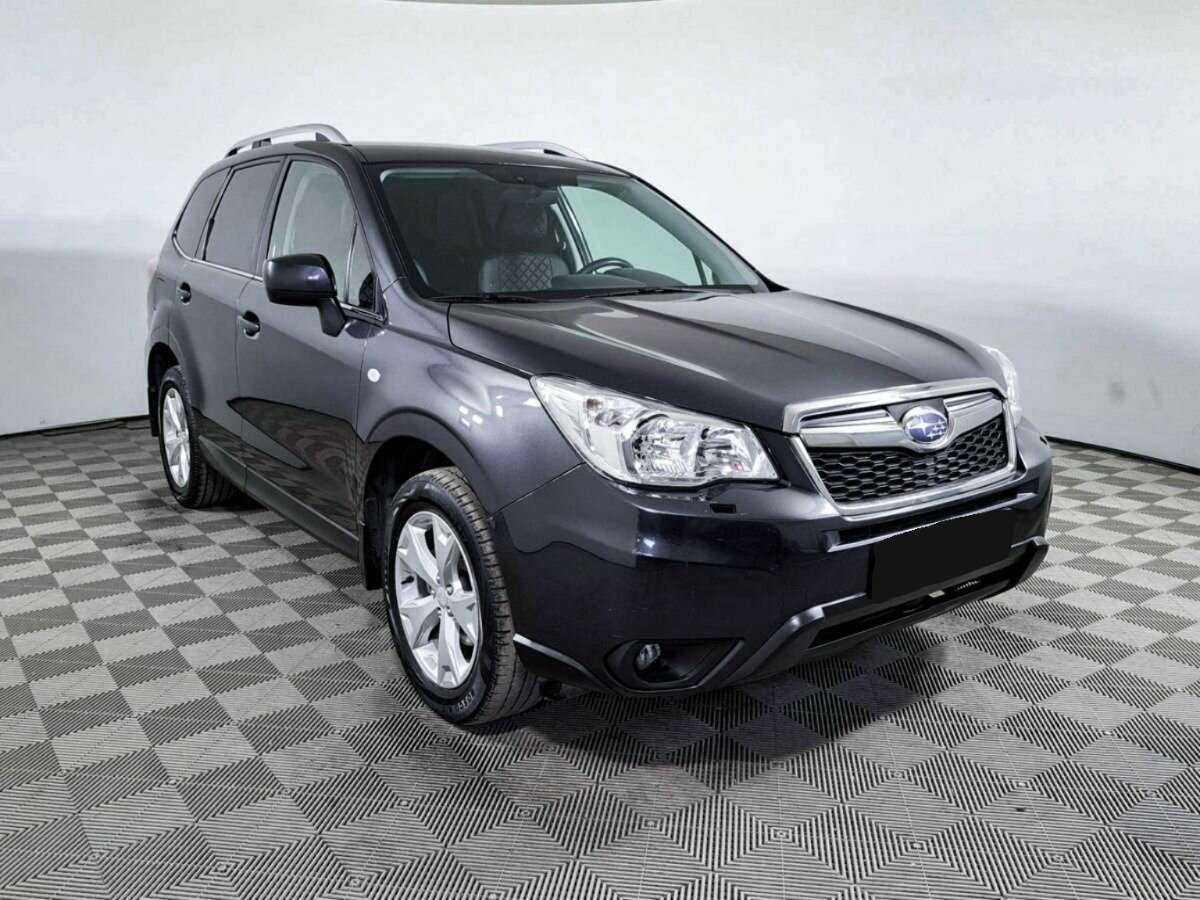 Subaru Forester б/у, 2013, Вариатор. Фото: #2