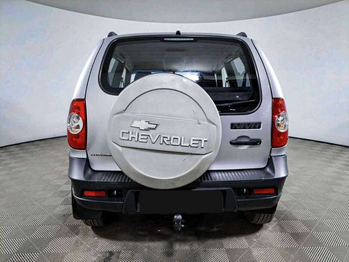 Шевроле Нива б/у, 2017, Механическая. Фото: #5