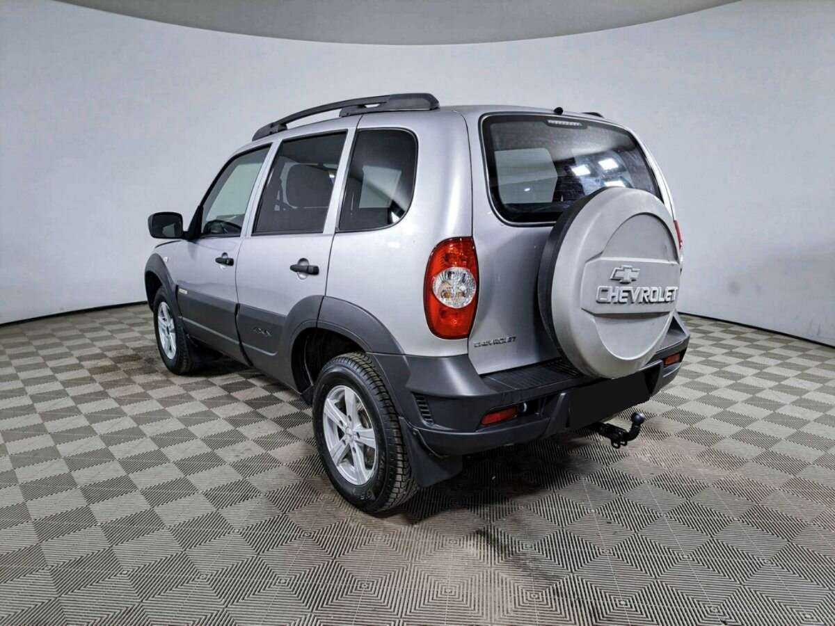 Шевроле Нива б/у, 2017, Механическая. Фото: #6