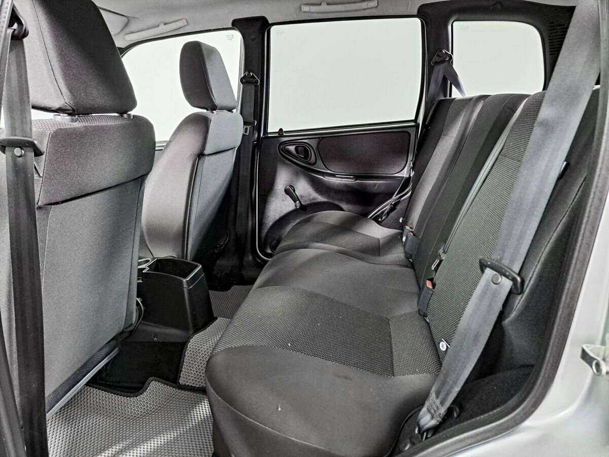 Шевроле Нива б/у, 2017, Механическая. Фото: #9