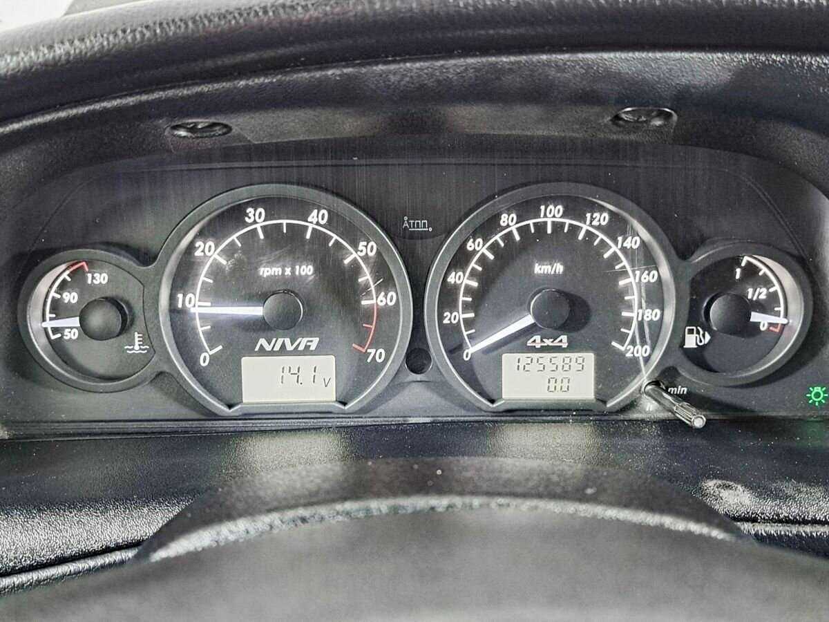 Шевроле Нива б/у, 2017, Механическая. Фото: #10