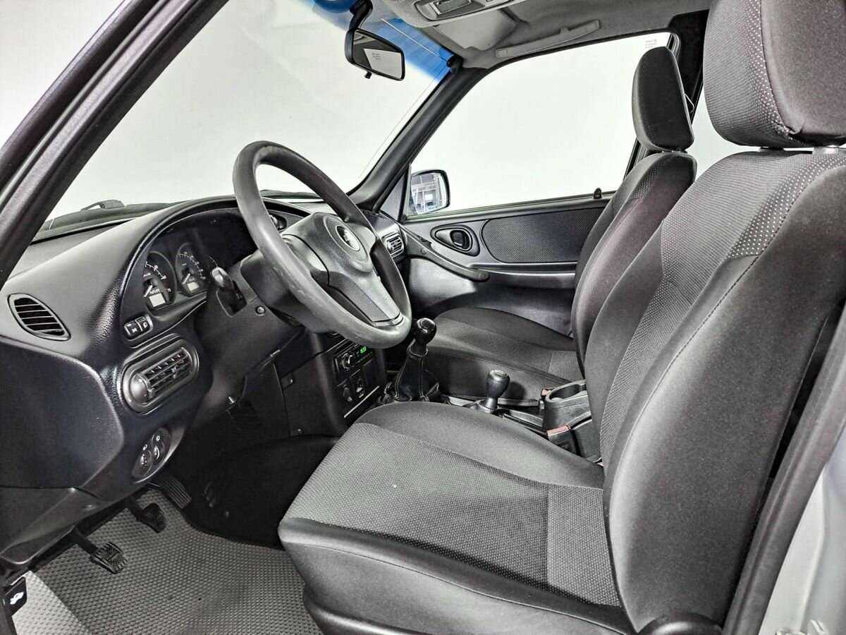 Шевроле Нива б/у, 2017, Механическая. Фото: #13