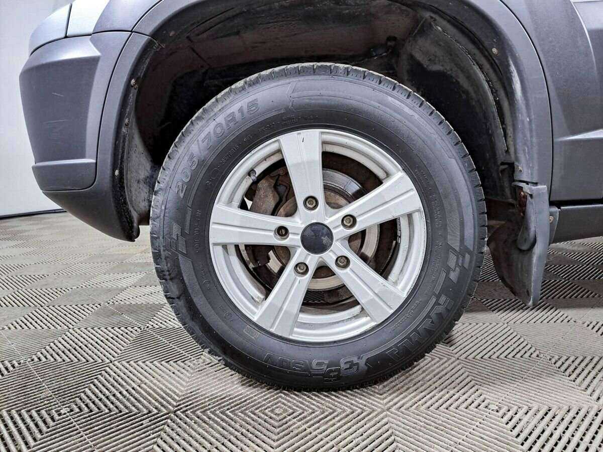 Шевроле Нива б/у, 2017, Механическая. Фото: #14