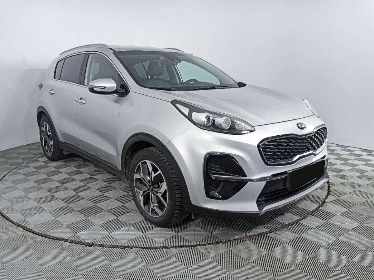 Kia Sportage б/у, 2019, Автоматическая. Фото: #2
