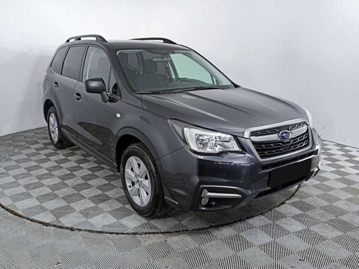 Subaru Forester б/у, 2017, Вариатор. Фото: #2