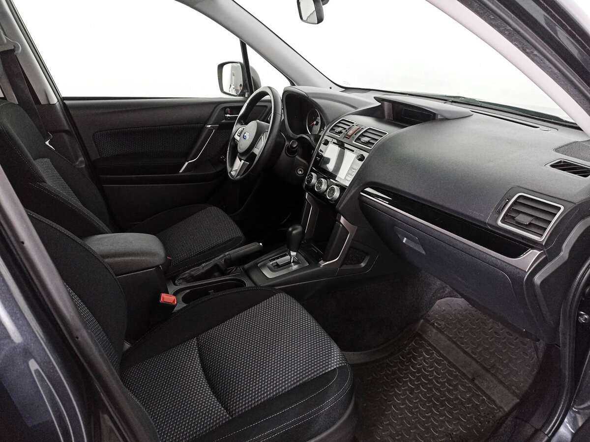 Subaru Forester б/у, 2017, Вариатор. Фото: #8
