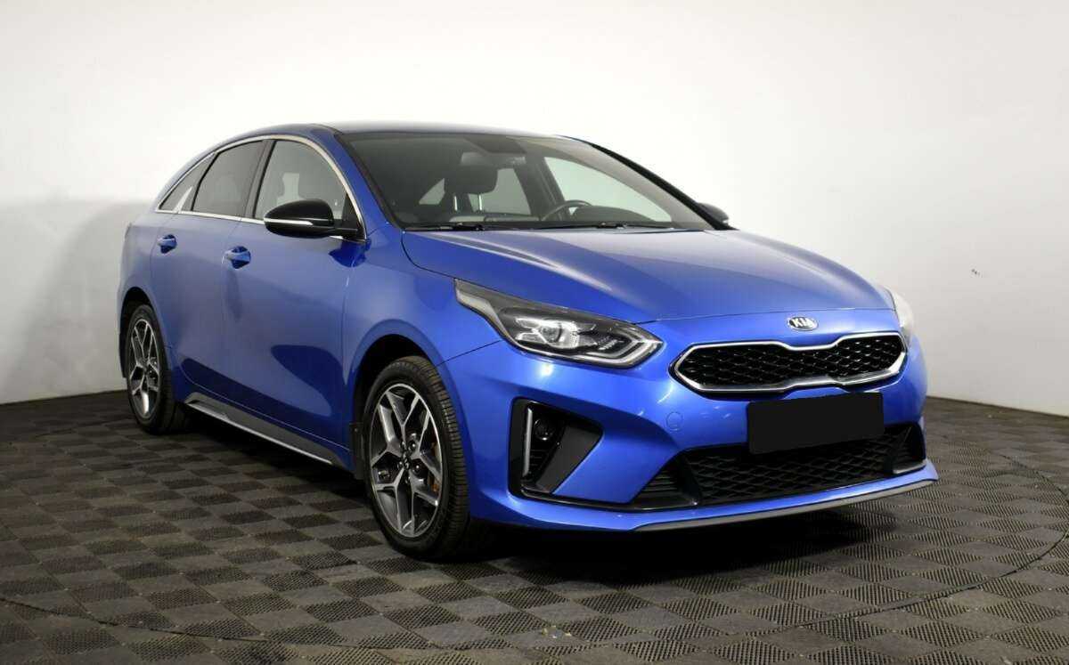 Kia Proceed б/у, 2019, Роботизированная. Фото: #2