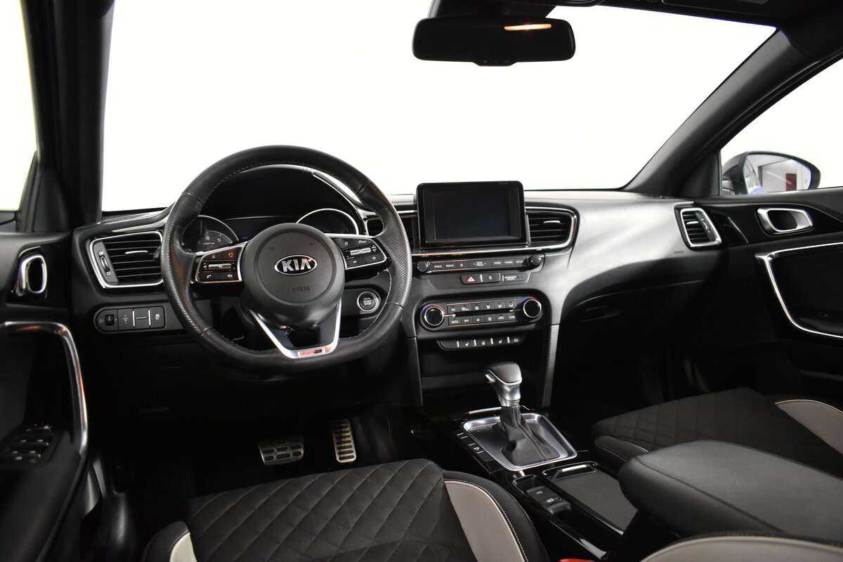 Kia Proceed б/у, 2019, Роботизированная. Фото: #10