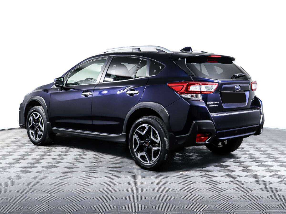 Subaru XV б/у, 2018, Вариатор. Фото: #6