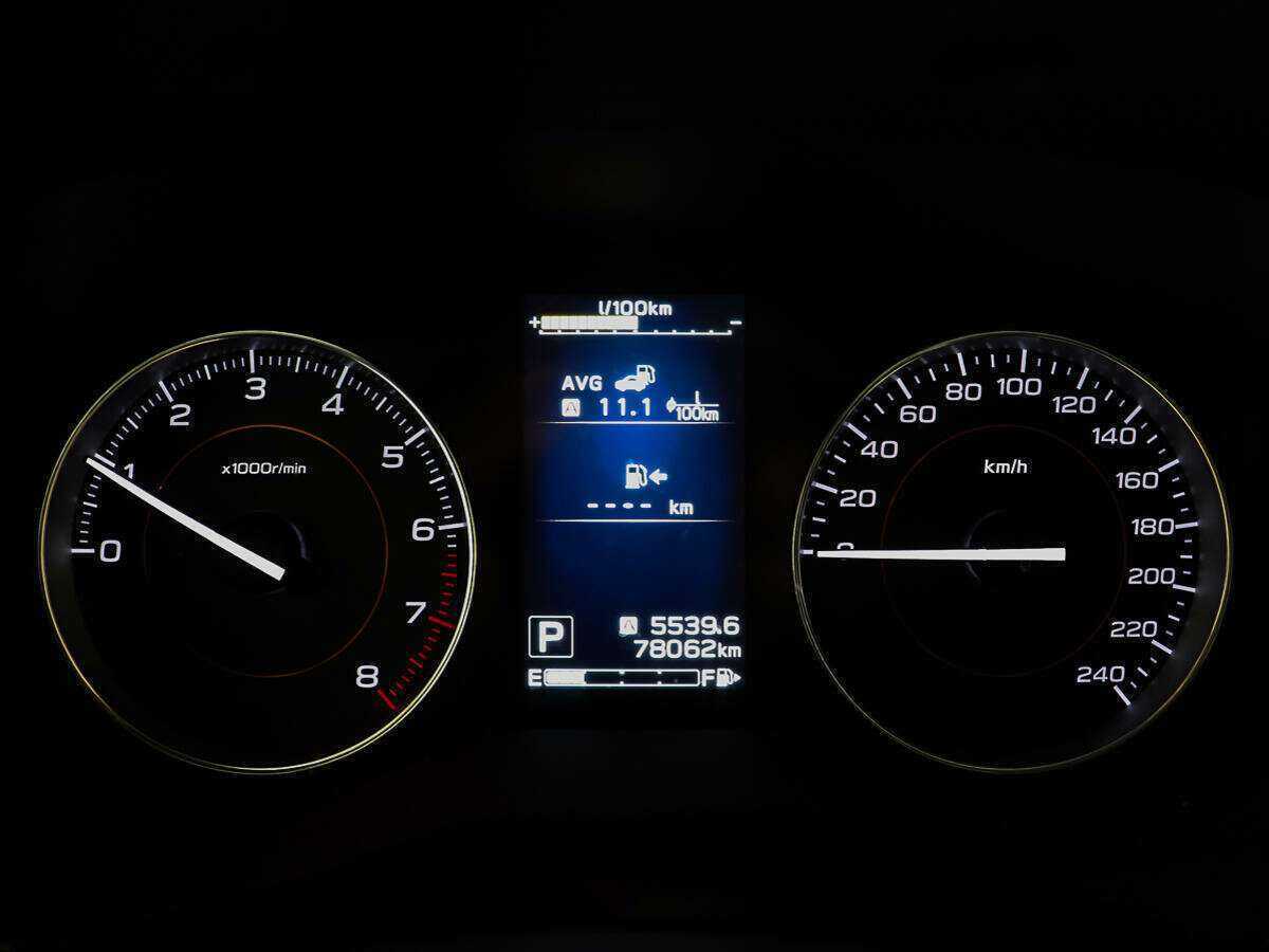 Subaru XV б/у, 2018, Вариатор. Фото: #13