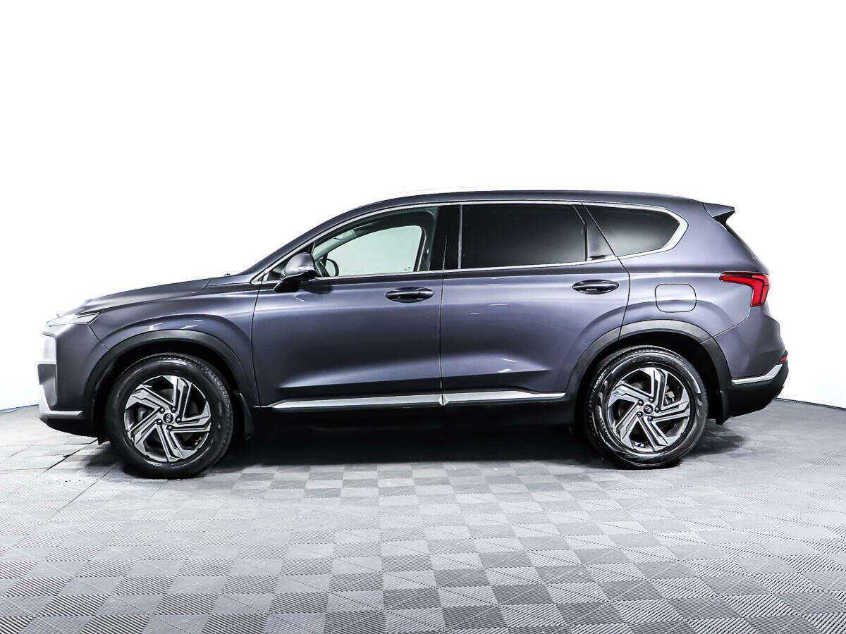 Hyundai Santa Fe б/у, 2021, Автоматическая. Фото: #7