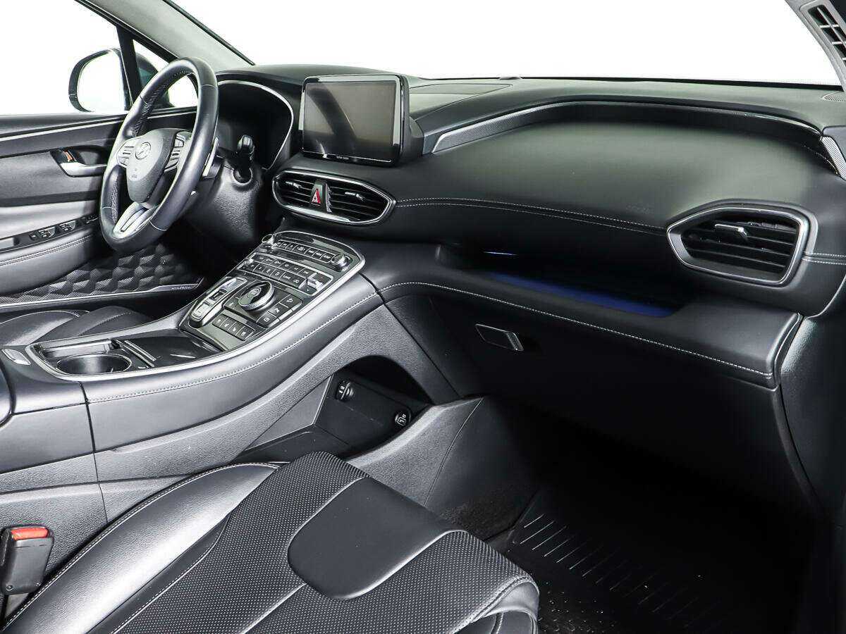 Hyundai Santa Fe б/у, 2021, Автоматическая. Фото: #8