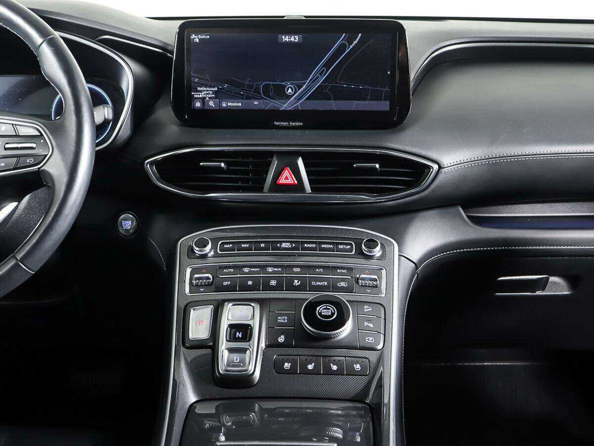 Hyundai Santa Fe б/у, 2021, Автоматическая. Фото: #11