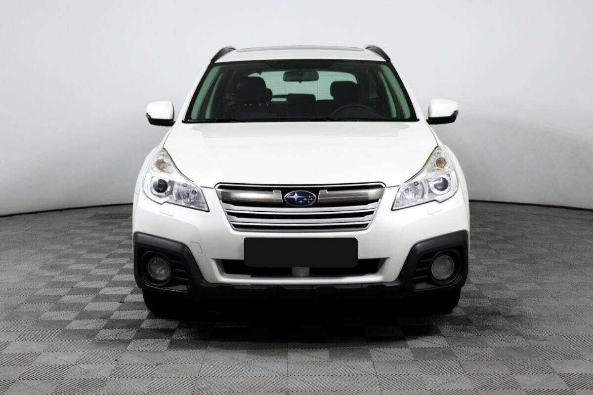 Subaru Outback б/у, 2012, Вариатор. Фото: #1