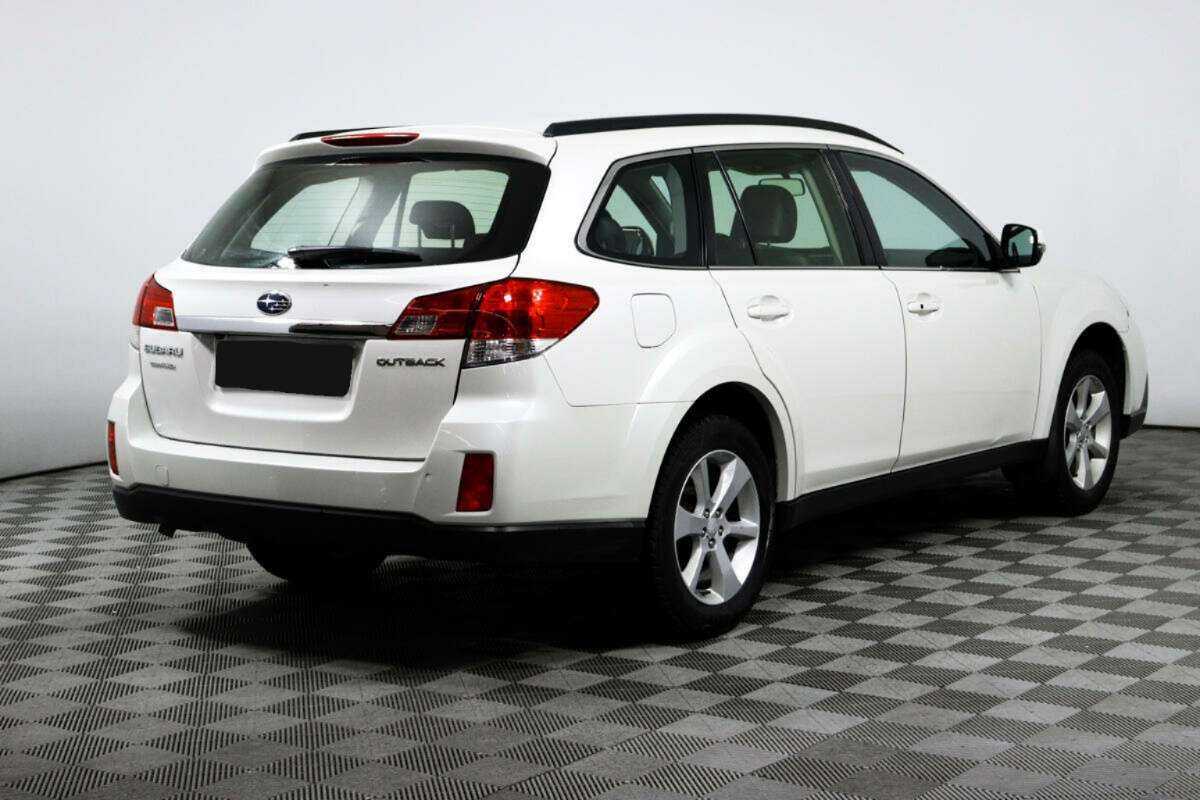 Subaru Outback б/у, 2012, Вариатор. Фото: #4