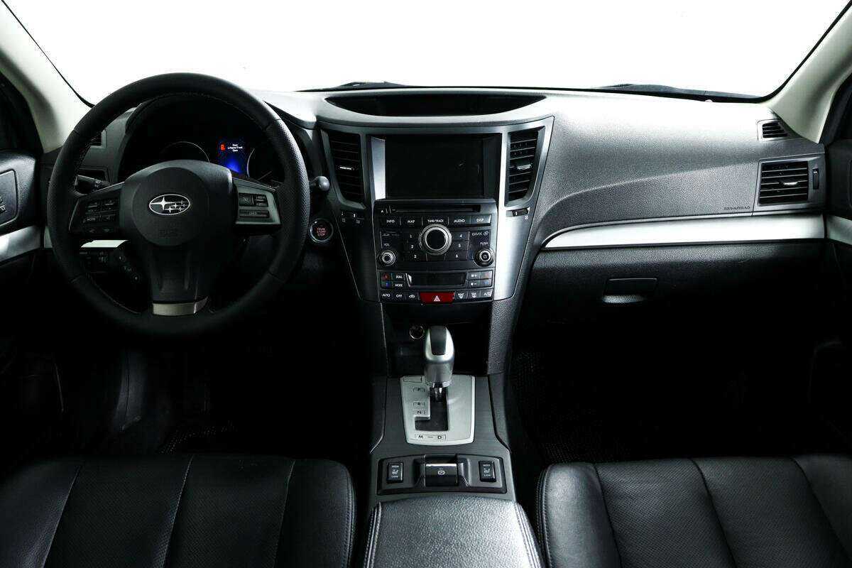Subaru Outback б/у, 2012, Вариатор. Фото: #10