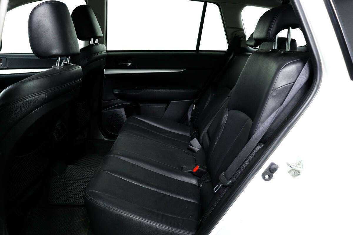 Subaru Outback б/у, 2012, Вариатор. Фото: #11