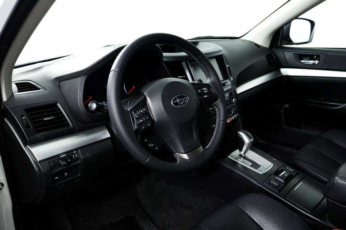 Subaru Outback б/у, 2012, Вариатор. Фото: #12