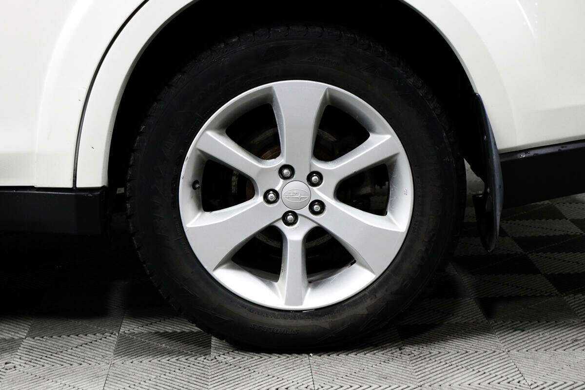 Subaru Outback б/у, 2012, Вариатор. Фото: #13