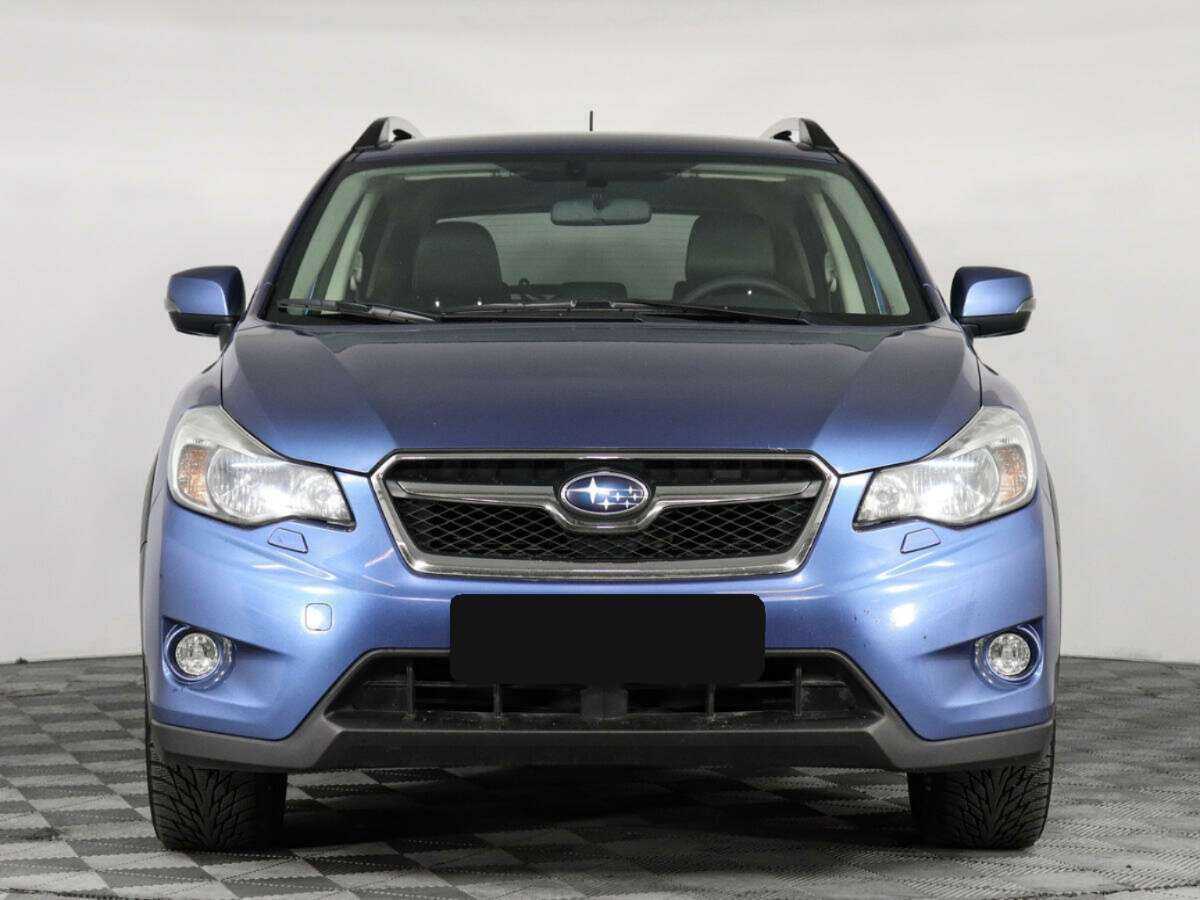 Subaru XV б/у, 2013, Вариатор. Фото: #1