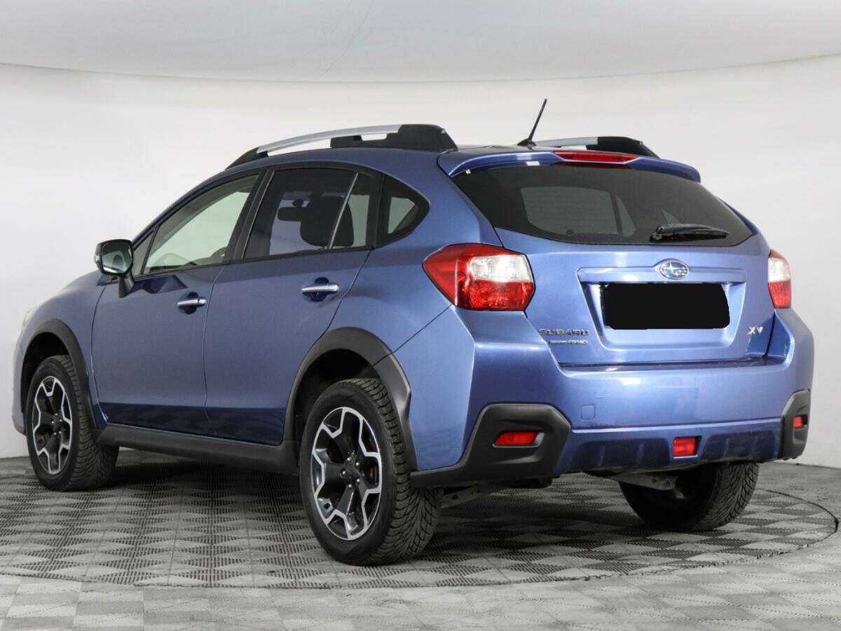 Subaru XV б/у, 2013, Вариатор. Фото: #6