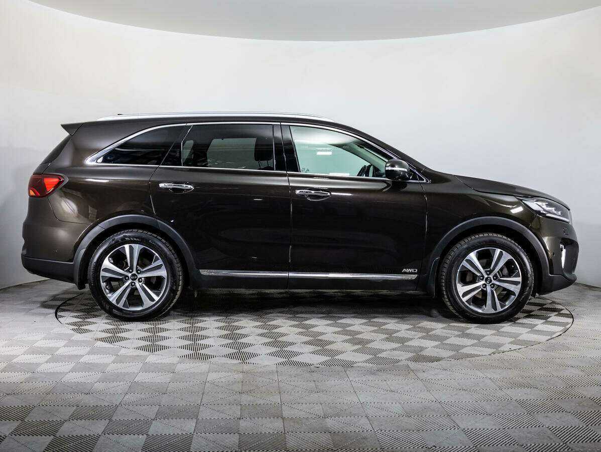 Kia Sorento б/у, 2018, Автоматическая. Фото: #3