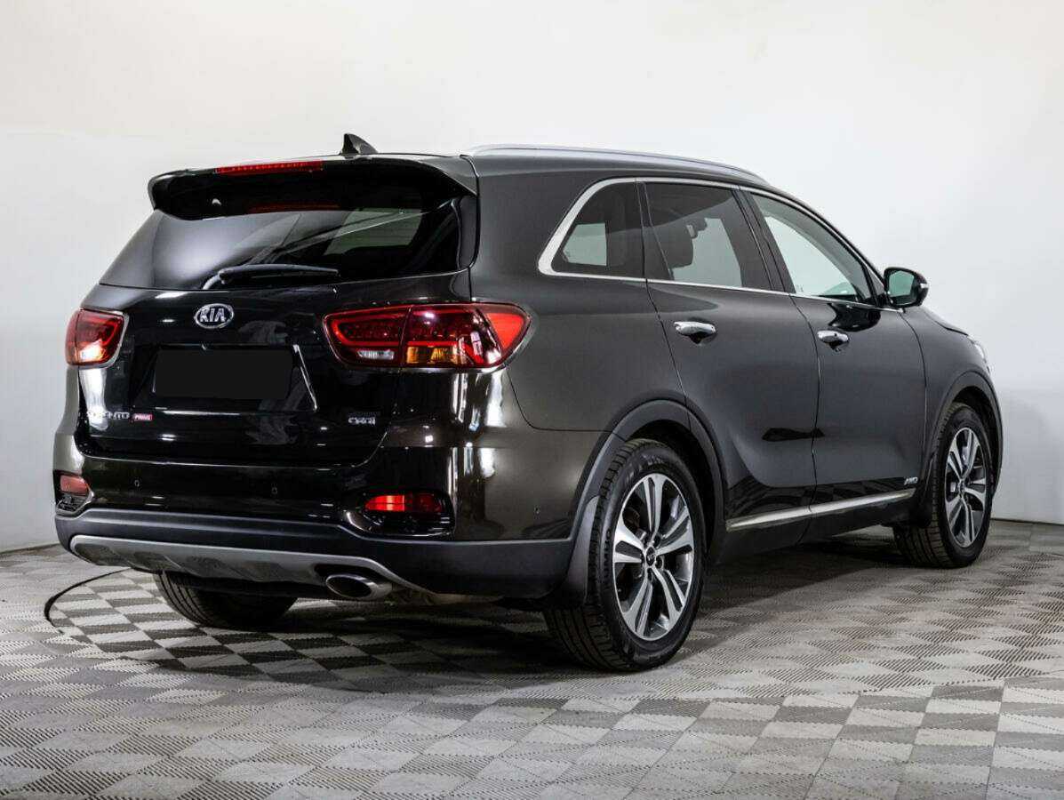 Kia Sorento б/у, 2018, Автоматическая. Фото: #4