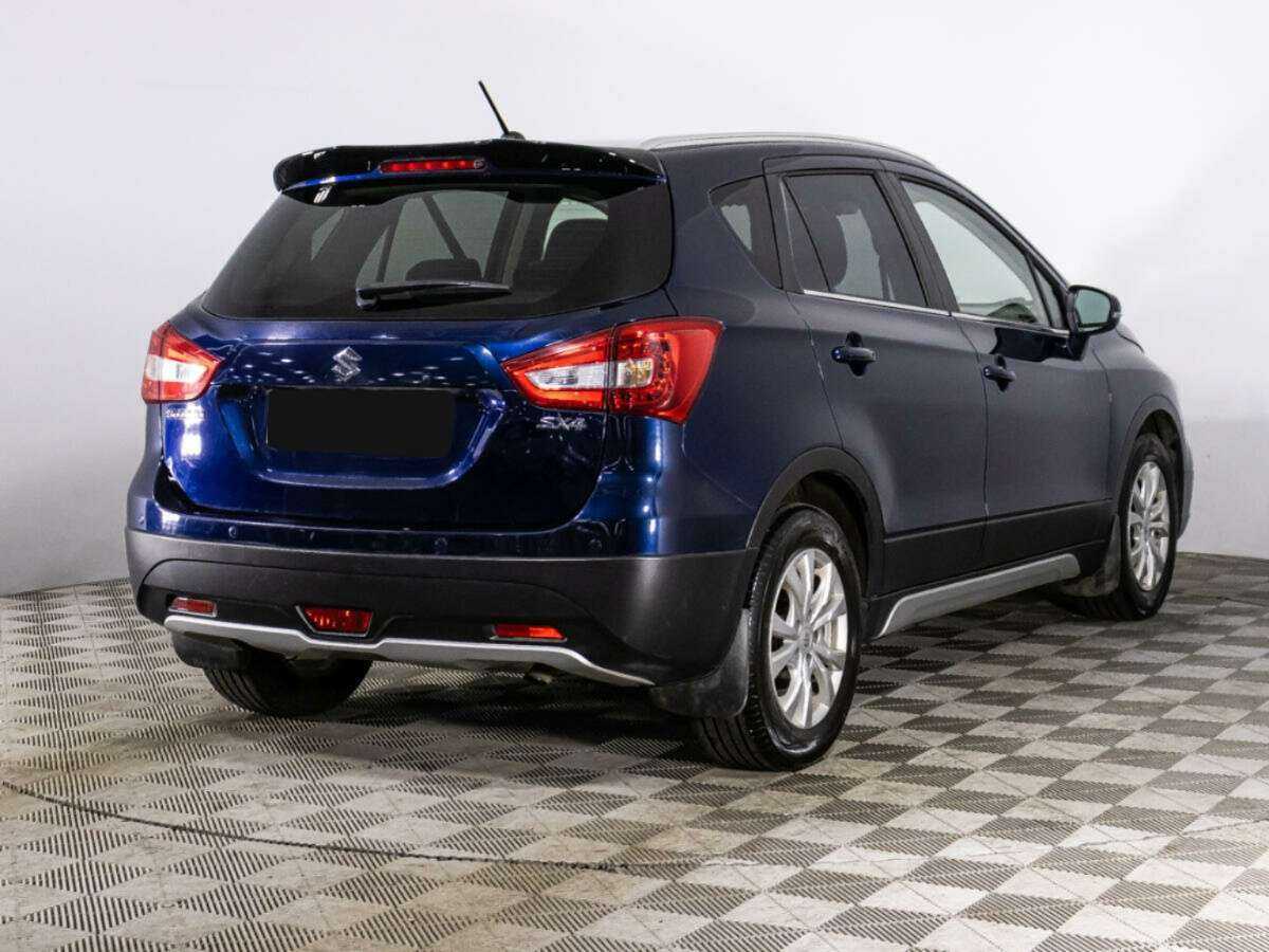 Suzuki SX4 б/у, 2018, Автоматическая. Фото: #4
